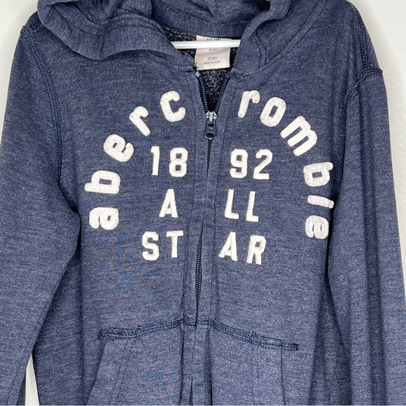 abercrombie kids zip up hooded sweatshirt - Picture 2 of 3
